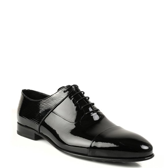 DAMAT Black Tuxedo Shoe - Picture 1 of 3